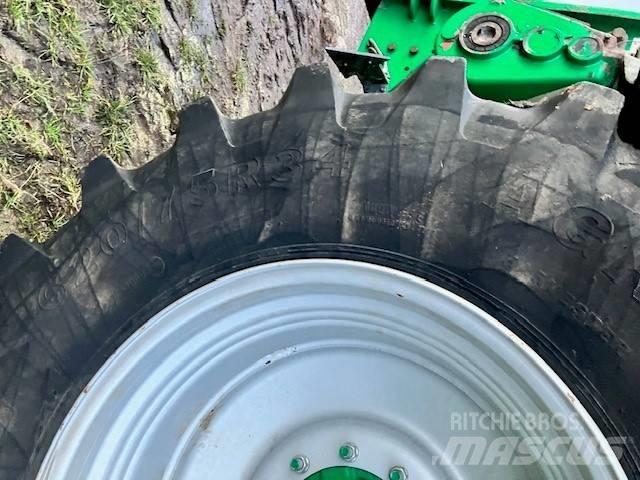 Samson SP 15 Kuivalannan levittimet