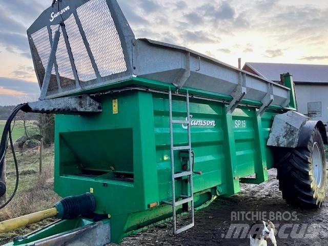 Samson SP 15 Kuivalannan levittimet