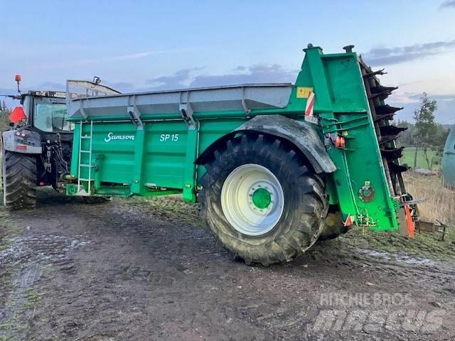 Samson SP 15 Kuivalannan levittimet