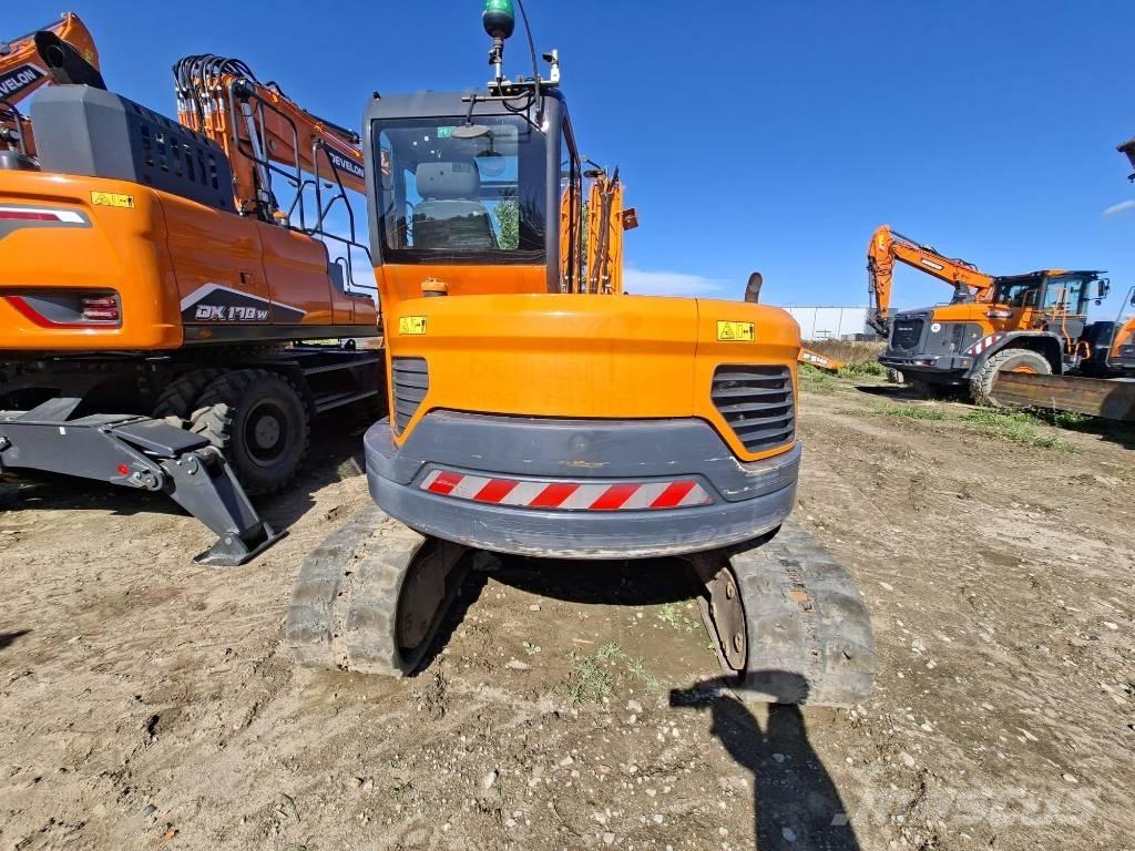 Doosan DX 85 R-3 Midikaivukoneet 7t - 12t