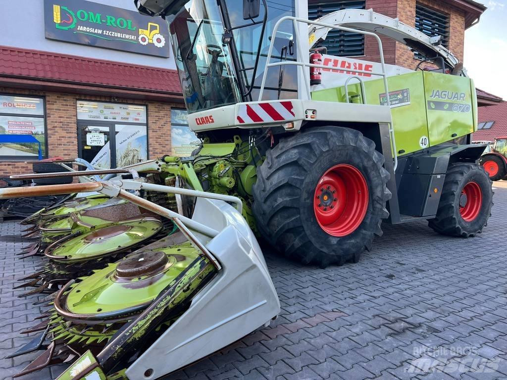 CLAAS Jaguar 870 Ajosilppurit