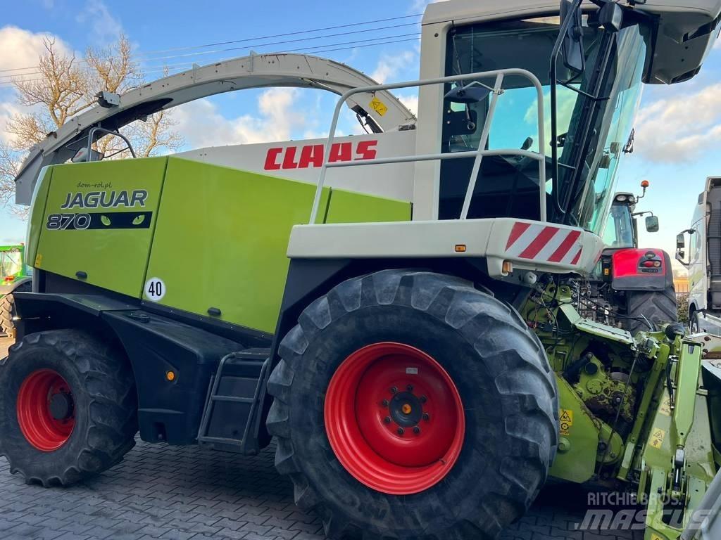 CLAAS Jaguar 870 Ajosilppurit