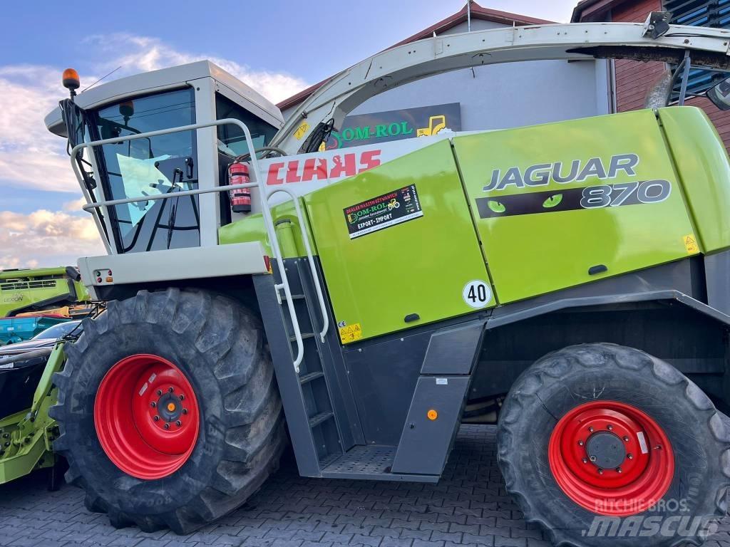 CLAAS Jaguar 870 Ajosilppurit