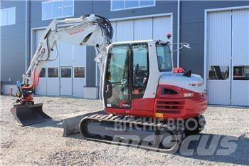 Takeuchi TB290-2 Midikaivukoneet 7t - 12t