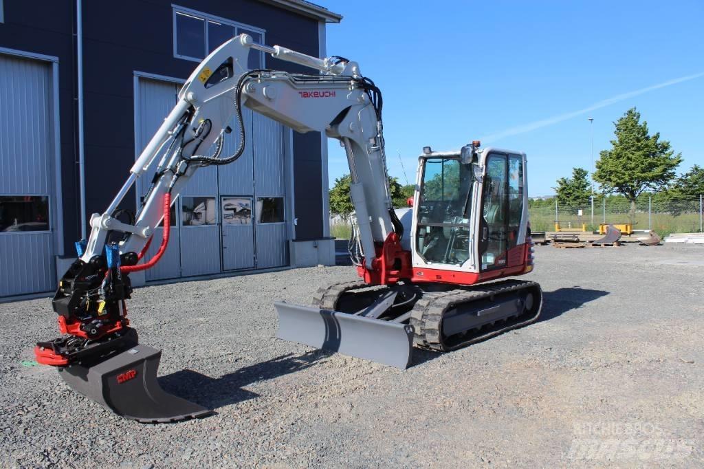 Takeuchi TB290-2 Midikaivukoneet 7t - 12t