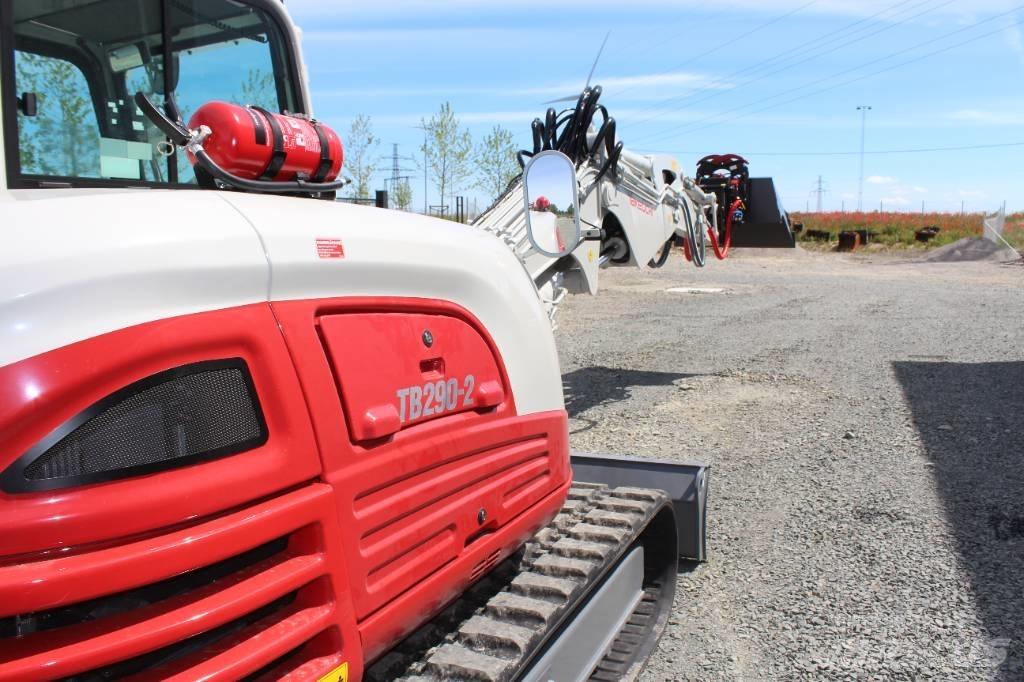 Takeuchi TB290-2 Midikaivukoneet 7t - 12t