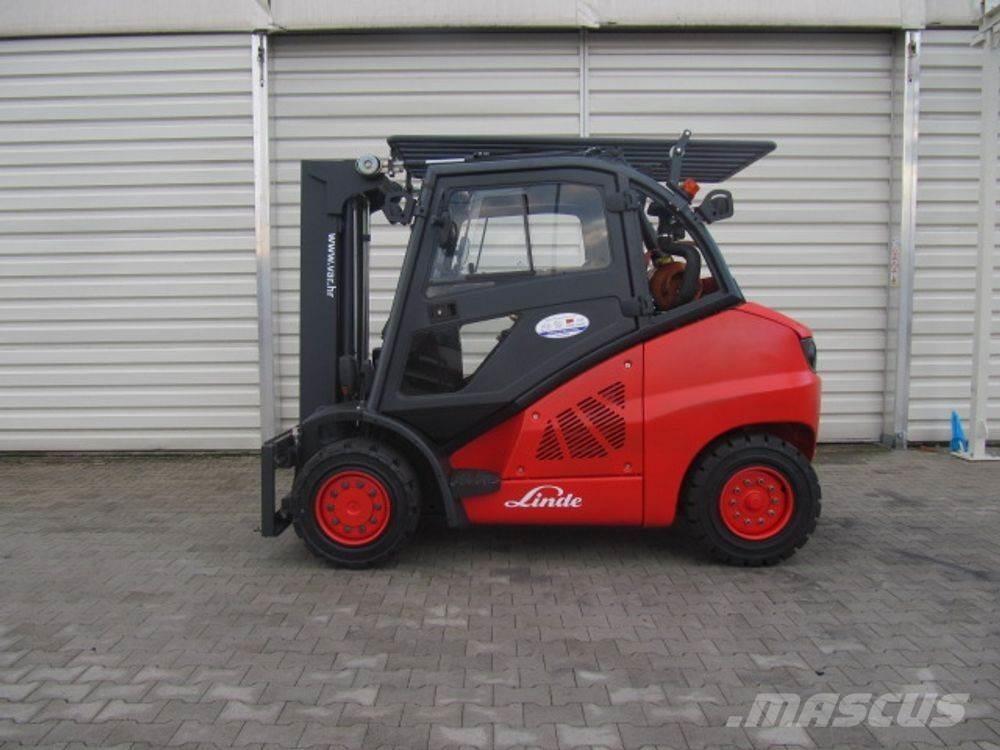 Linde H50T Nestekaasutrukit