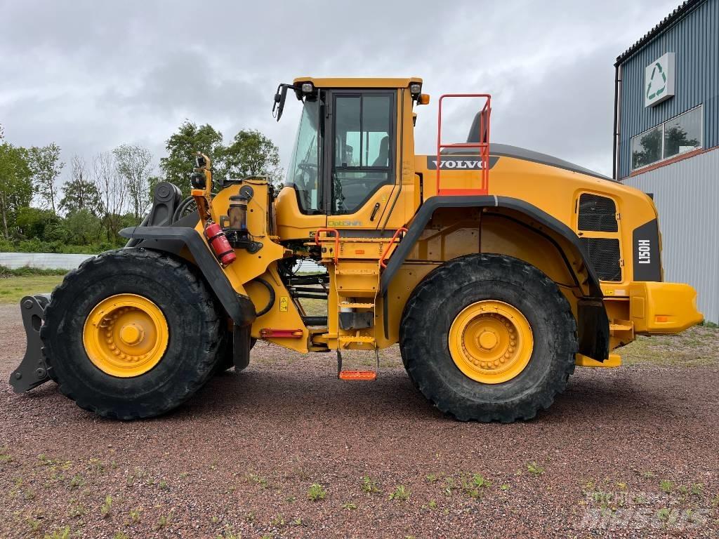 Volvo L 150 H / L150H Pyöräkuormaajat