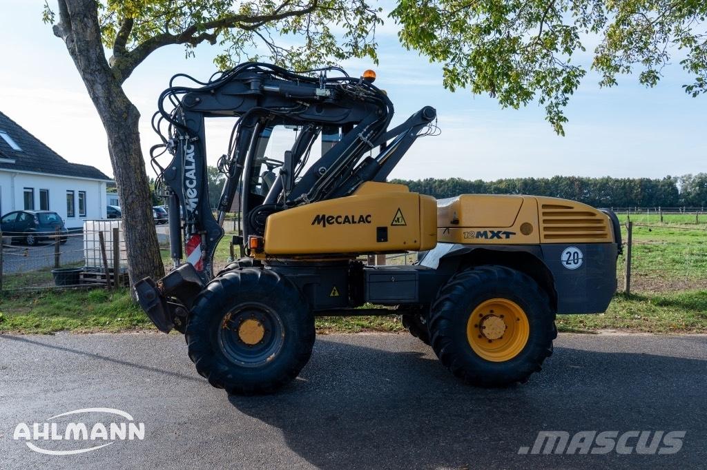 Mecalac 12 MXT Pyöräkaivukoneet