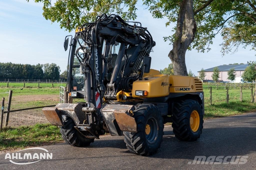 Mecalac 12 MXT Pyöräkaivukoneet