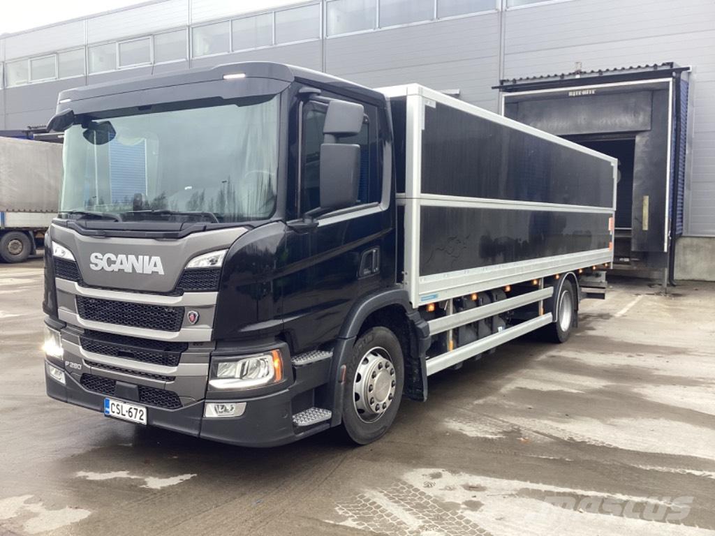 Scania P 280 CNG Umpikorikuorma-autot