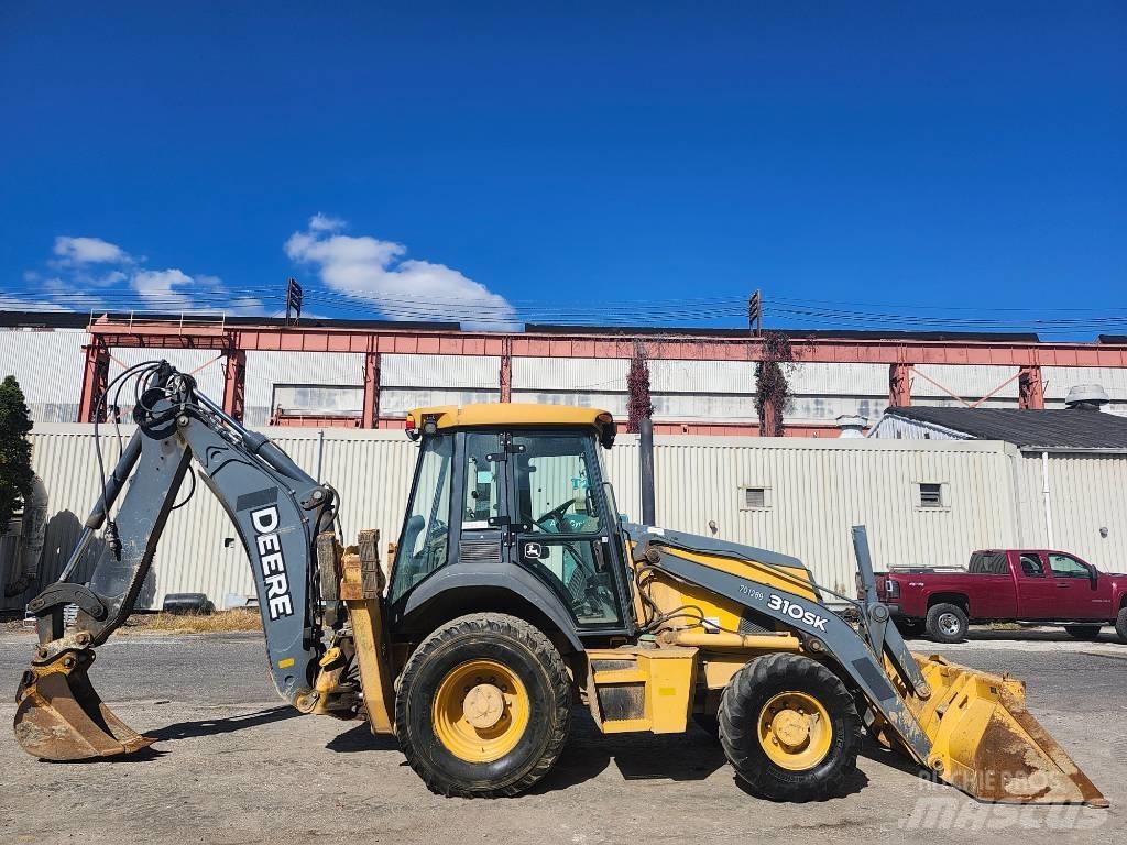 John Deere 310 SK Kaivurikuormaajat