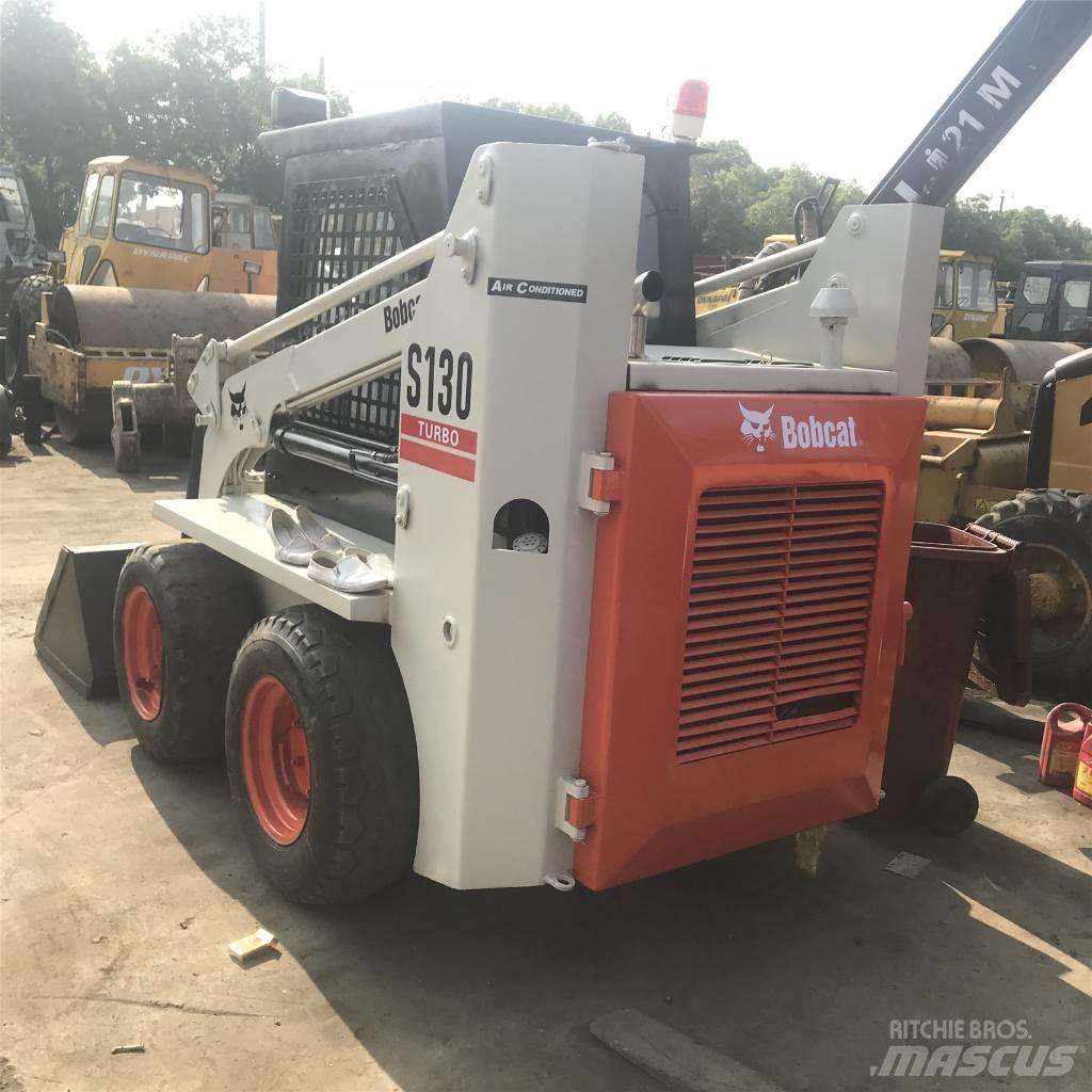 Bobcat S 130 Liukuohjatut kuormaajat