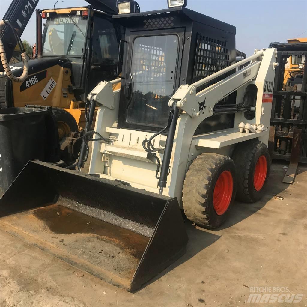 Bobcat S 130 Liukuohjatut kuormaajat
