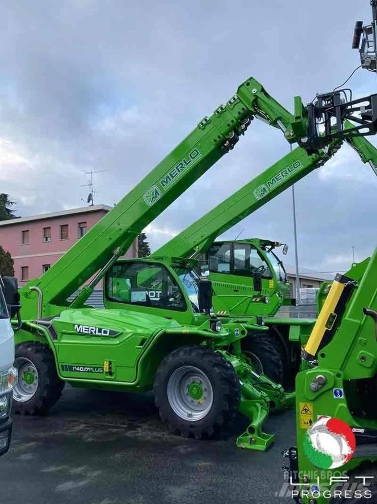 Merlo P40.17 PLUS Kurottajat