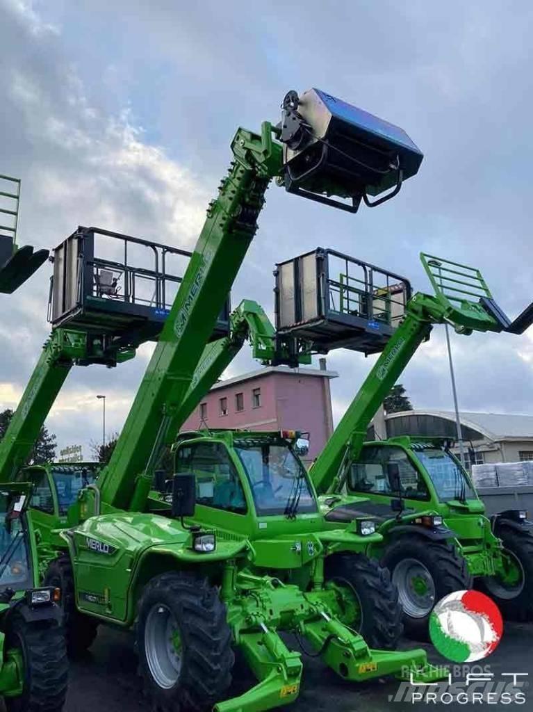 Merlo P40.17 PLUS Kurottajat