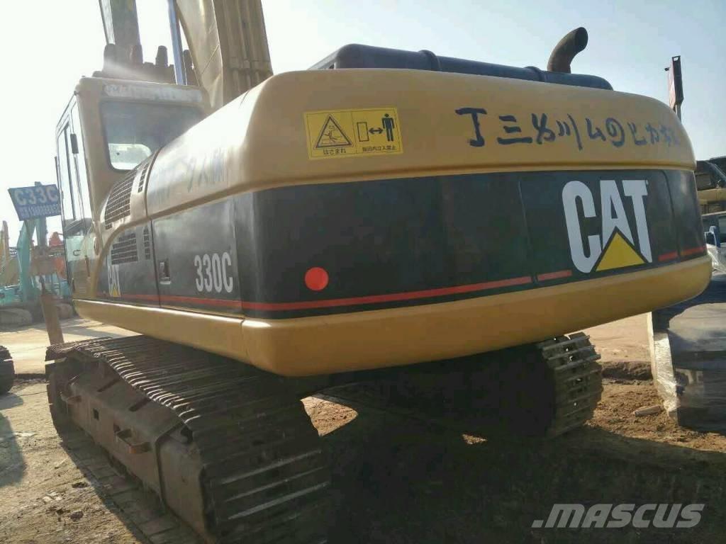 CAT 330 C Telakaivukoneet
