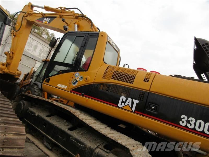 CAT 330 C Telakaivukoneet