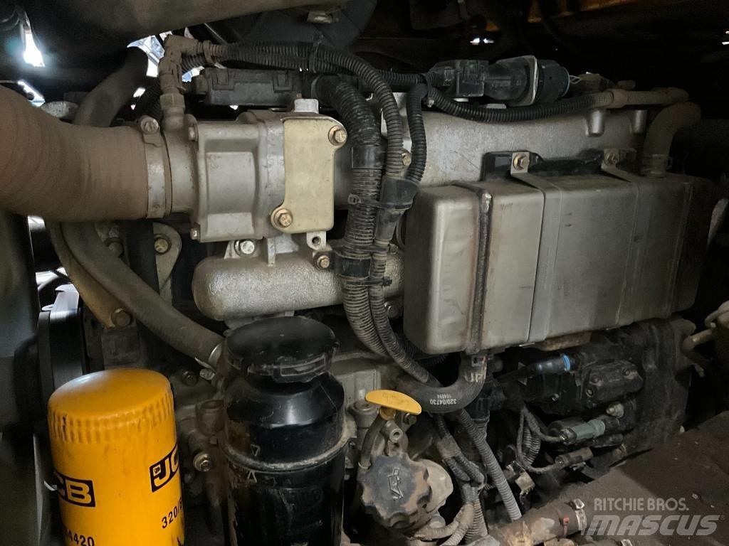 JCB 9TFT Minidumpperit