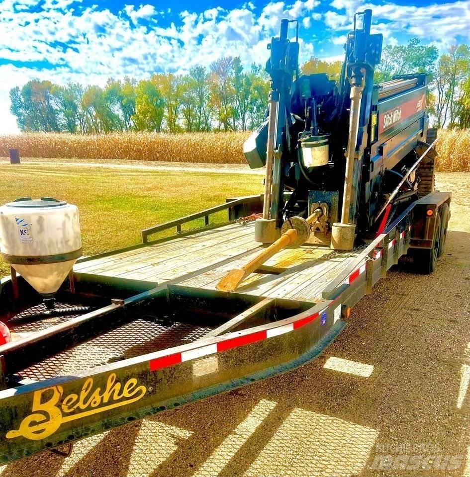 Ditch Witch jt20 Vaakaporauslaitteet