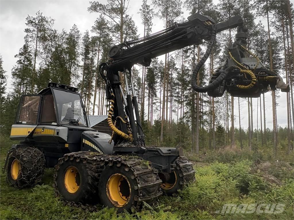 Ponsse Beaver Harvesterit