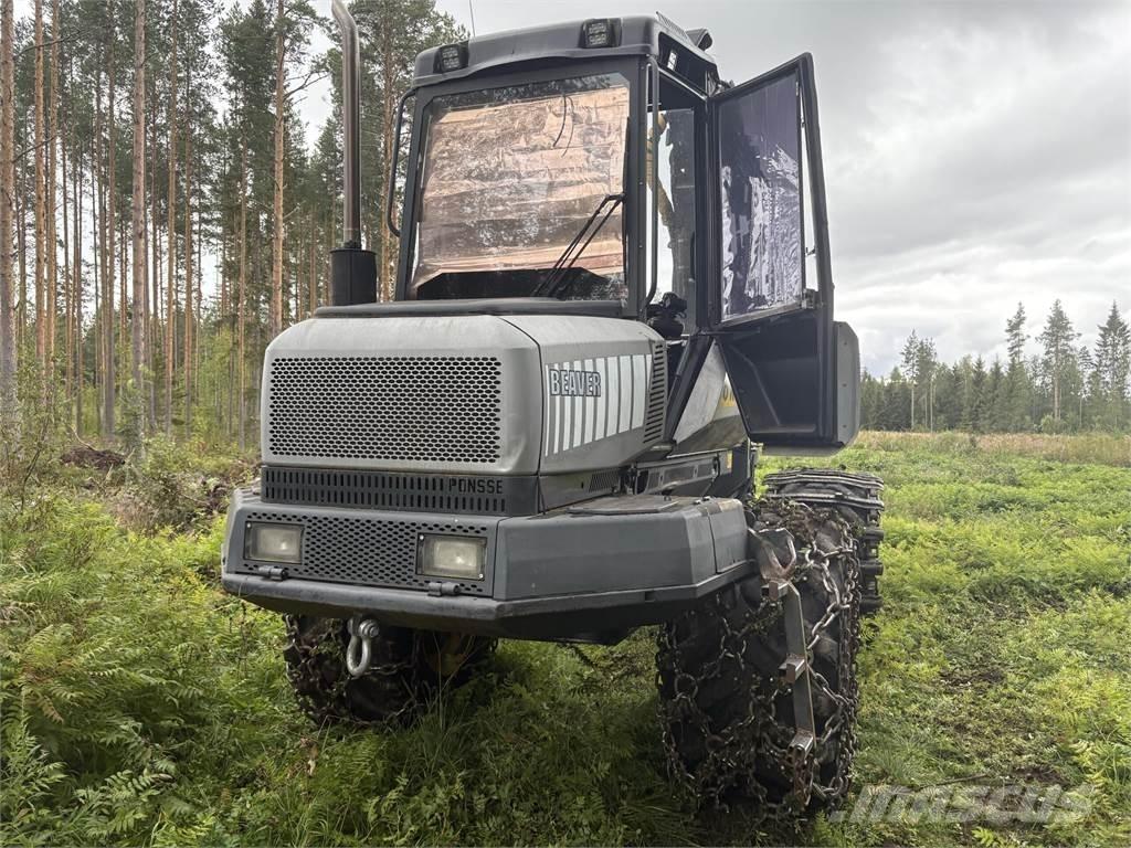 Ponsse Beaver Harvesterit