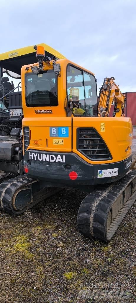 Hyundai R60CR-9A Minikaivukoneet < 7t
