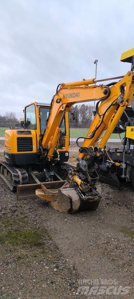 Hyundai R60CR-9A Minikaivukoneet < 7t