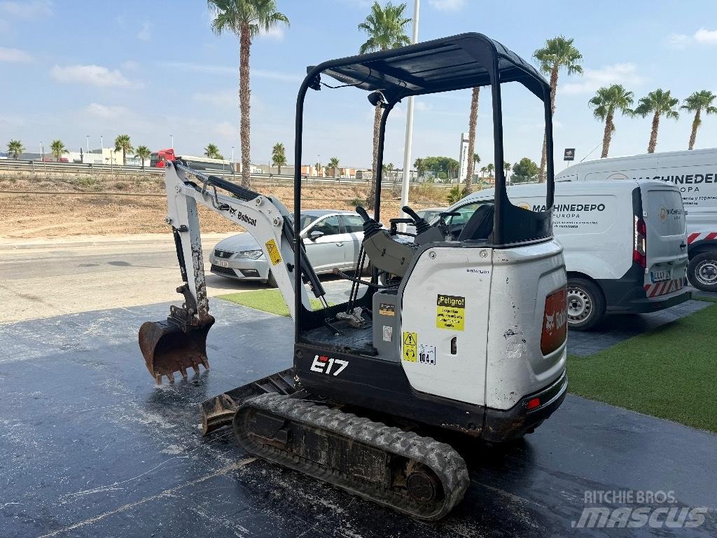 Bobcat E 17 Minikaivukoneet < 7t