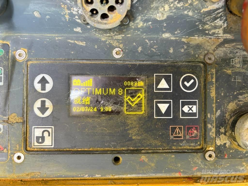 Haulotte OPTIMUM 8 Saksilavat