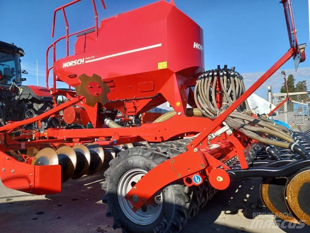Horsch Pronto 4 DC Kylvölannoittimet