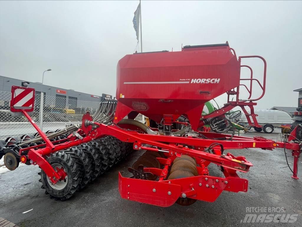 Horsch Pronto 4 DC Kylvölannoittimet