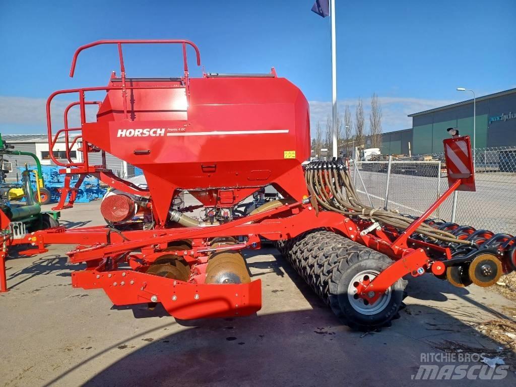 Horsch Pronto 4 DC Kylvölannoittimet