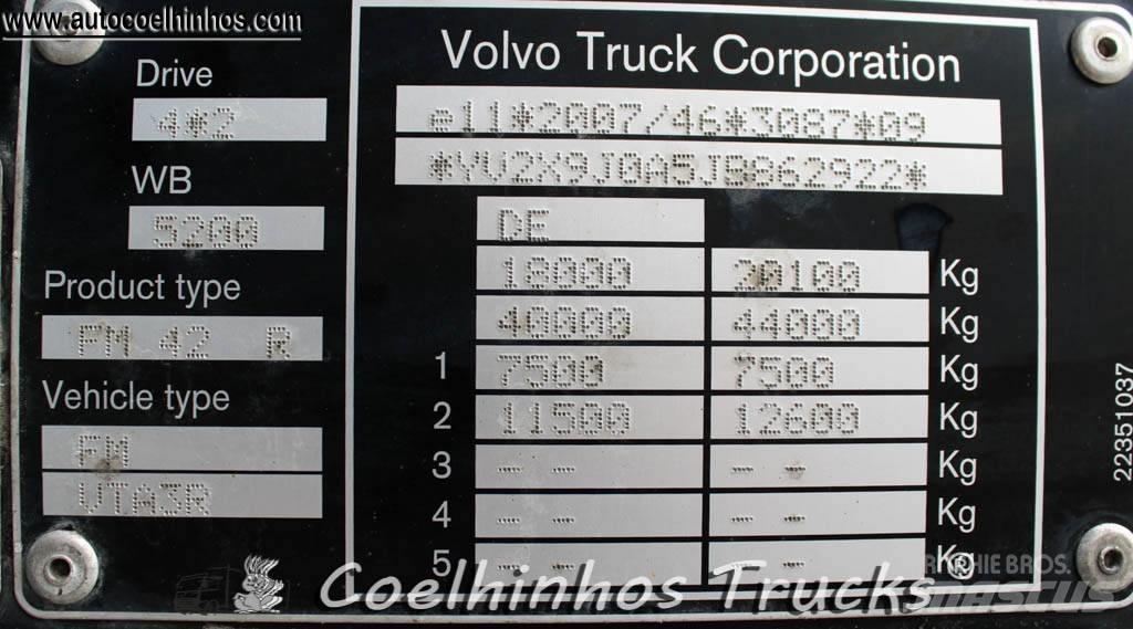 Volvo FM 330 Pressukapelli kuorma-autot