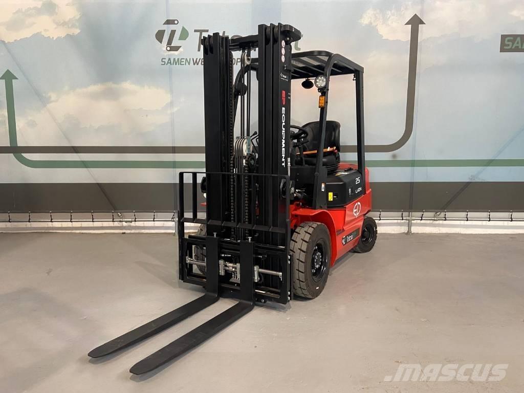 EP Equipment EFL252X Sähkötrukit