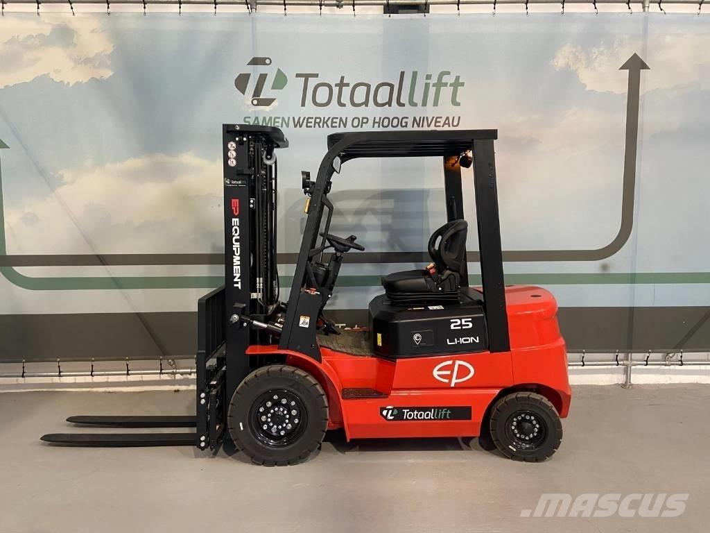 EP Equipment EFL252X Sähkötrukit