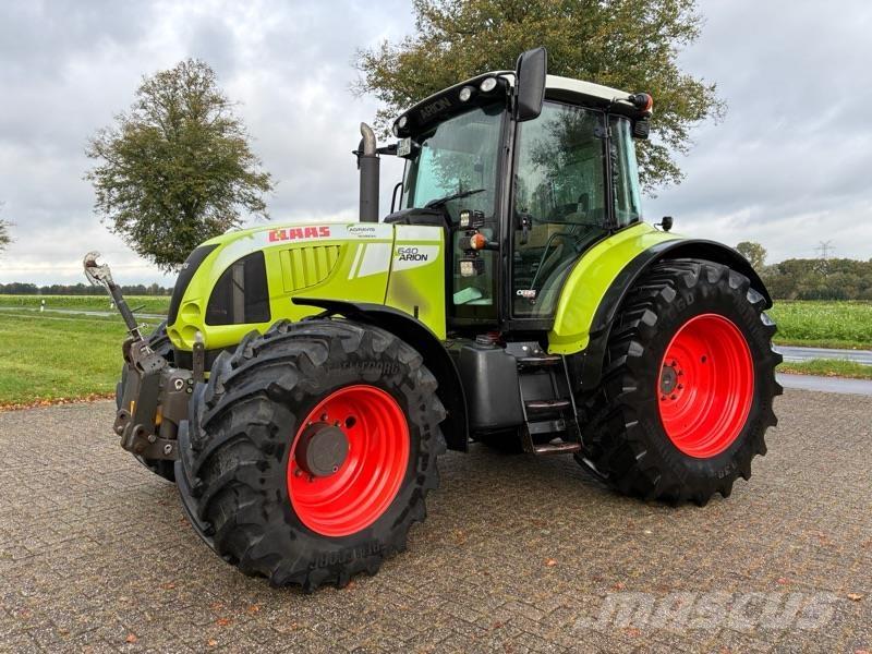 CLAAS Arion 640 Traktorit