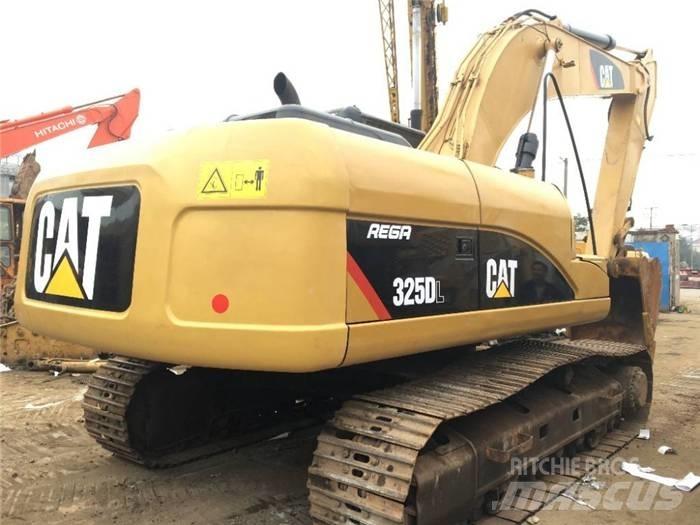 CAT 325 D Telakaivukoneet