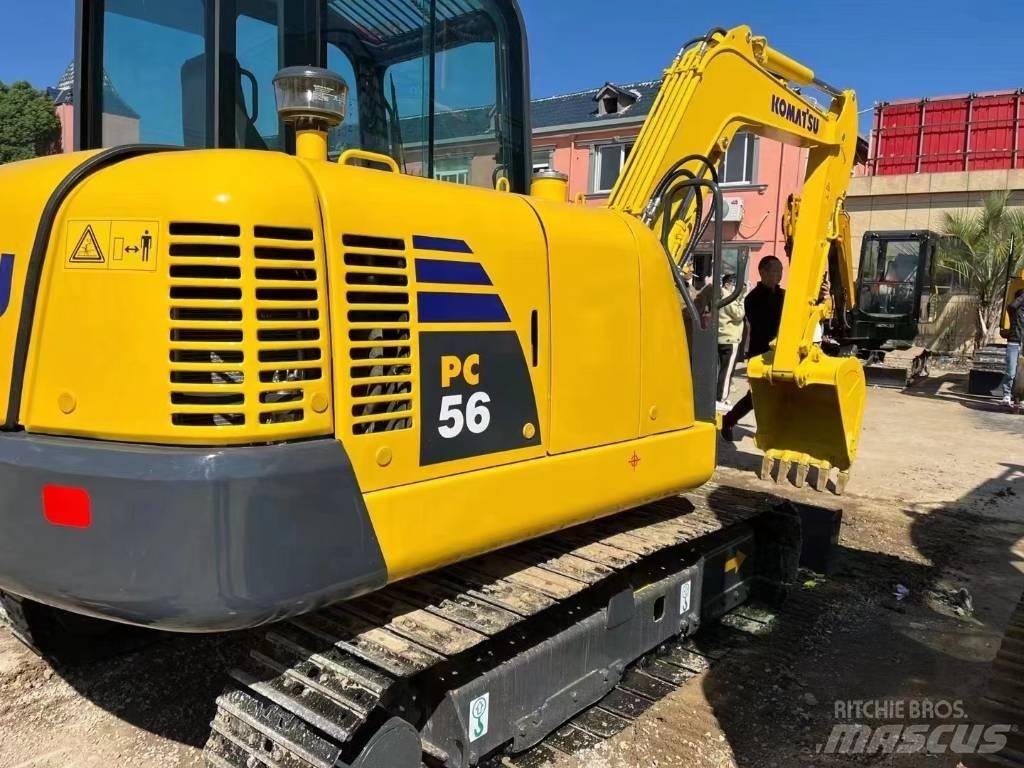 Komatsu 56 Minikaivukoneet < 7t