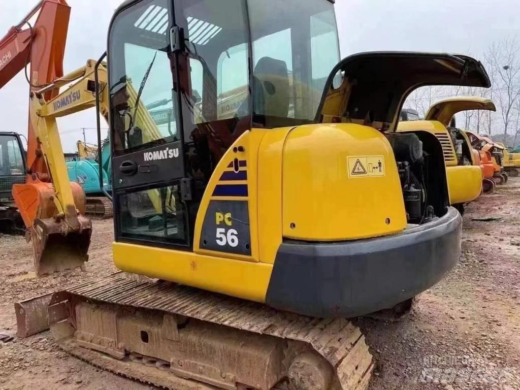Komatsu 56 Minikaivukoneet < 7t