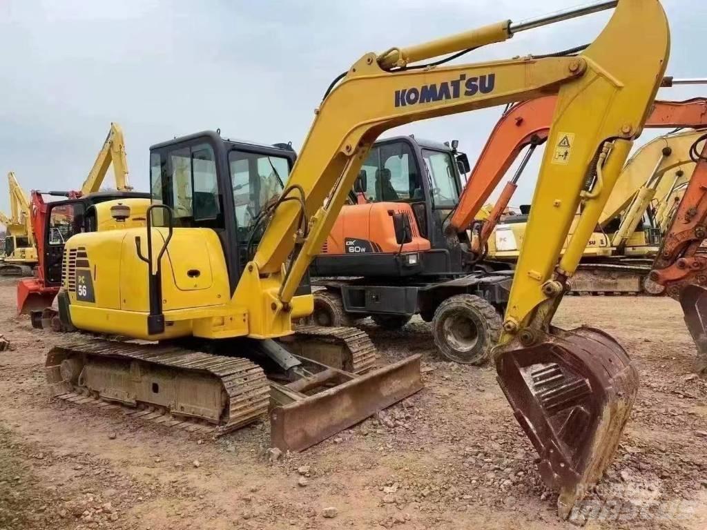 Komatsu 56 Minikaivukoneet < 7t
