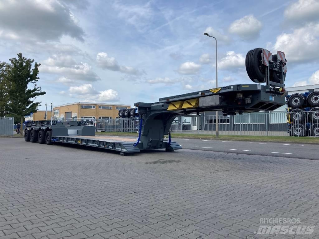 Broshuis 4 ABD- PL/1 Puoliperävaunulavetit