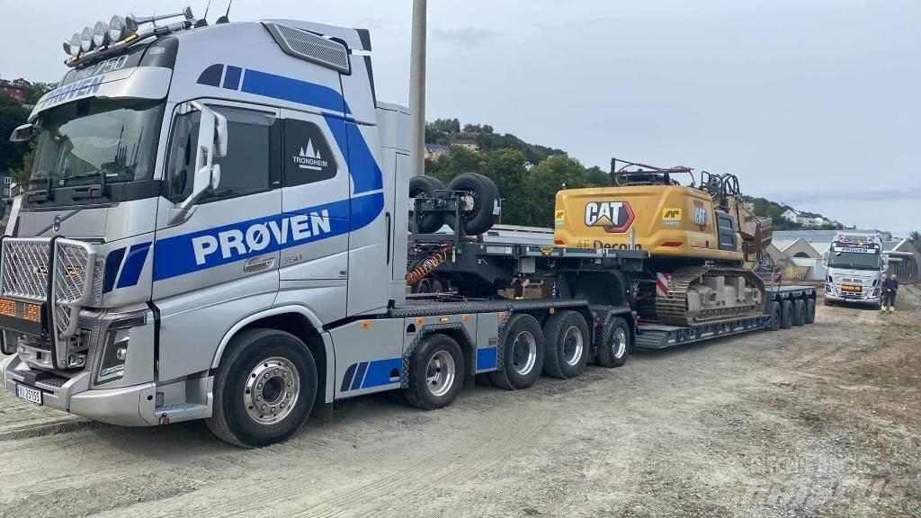 Broshuis 4 ABD- PL/1 Puoliperävaunulavetit