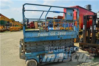 Genie GS 2646 Saksilavat