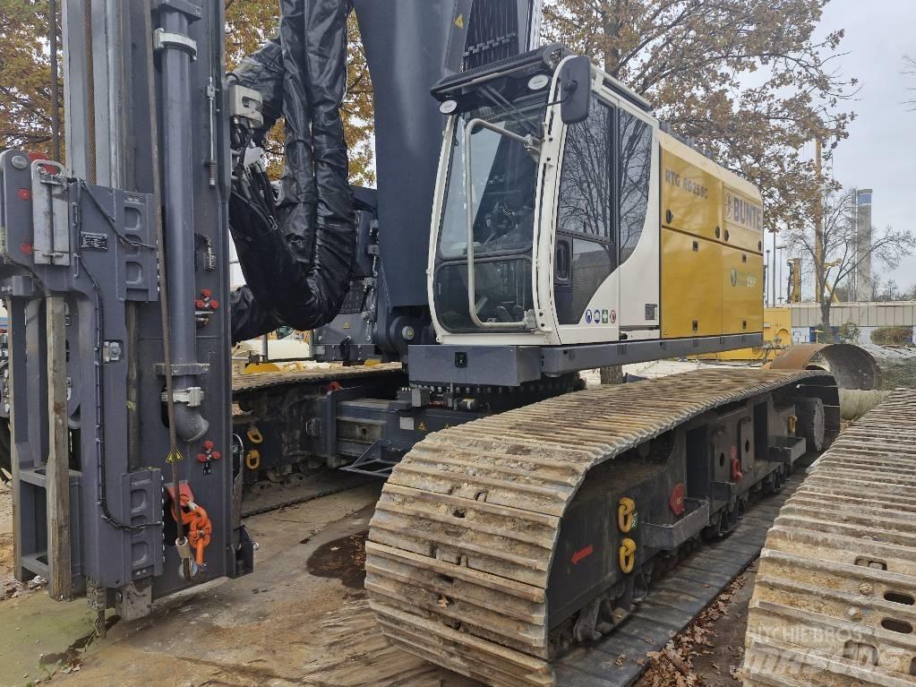 Bauer / RTG RG25-SC Paalutuskoneet