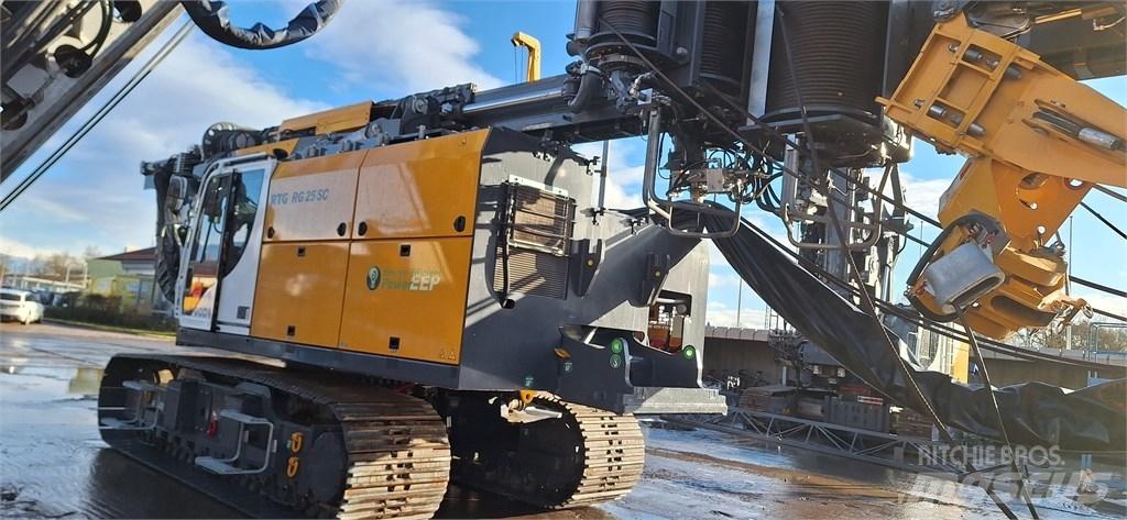 Bauer / RTG RG25-SC Paalutuskoneet