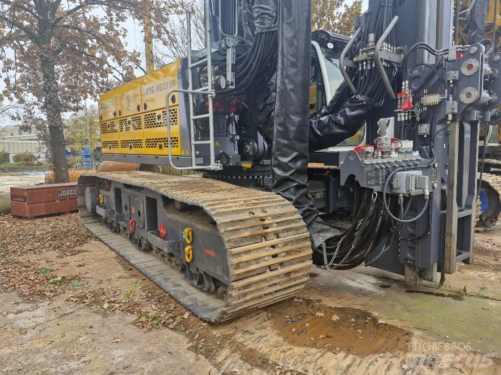 Bauer / RTG RG25-SC Paalutuskoneet