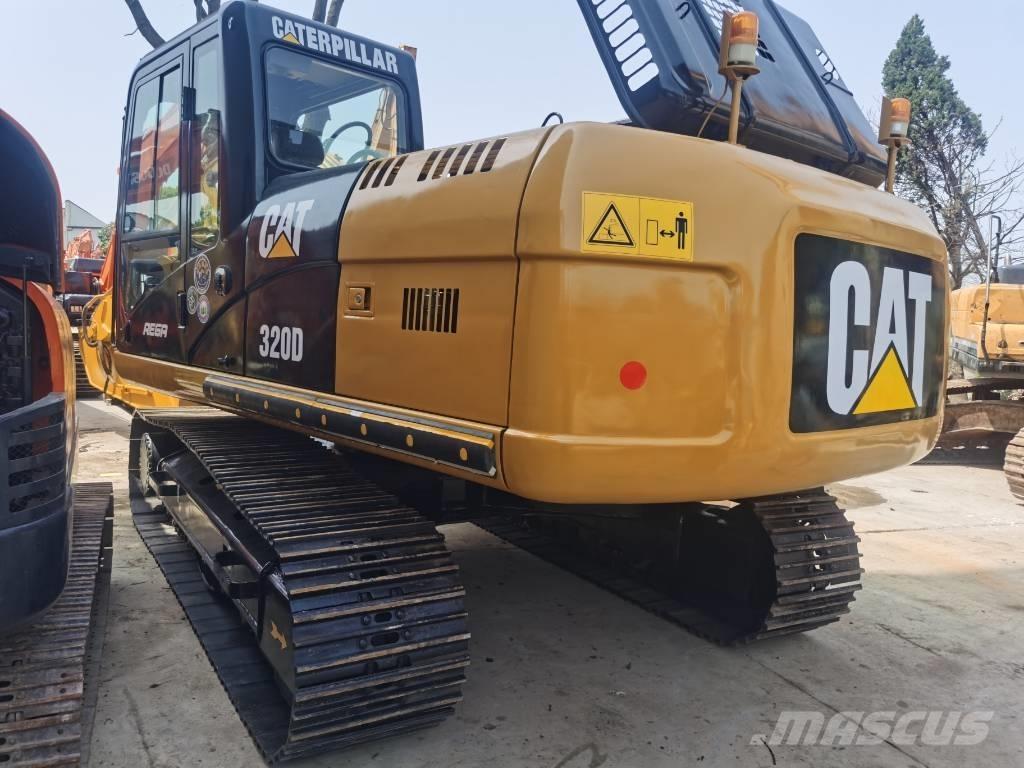 CAT 320 D2 Telakaivukoneet