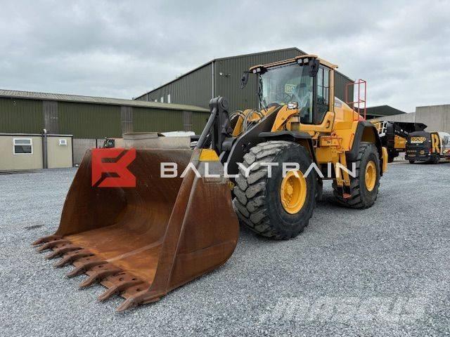 Volvo L 180 H Pyöräkuormaajat
