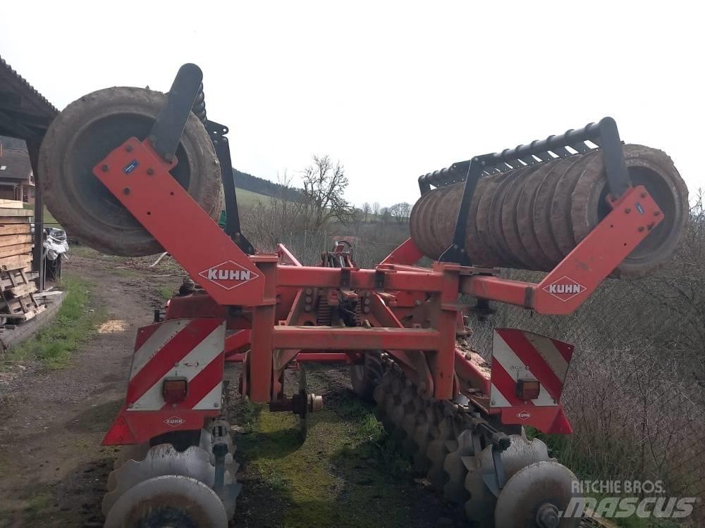 Kuhn Discover XM 2 Äkeet